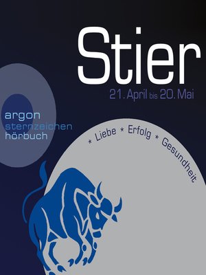 cover image of Sternzeichen Stier--Liebe, Erfolg, Gesundheit